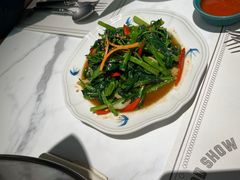 虾酱空心菜-太食獸泰式茶餐厅(北美新天地店)