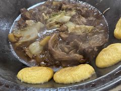 -粘豆包柴火铁锅炖