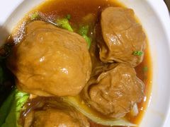 咸蛋黄面筋塞肉-兔爸私家小厨(新北万达店)