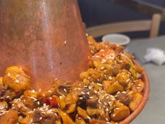 -椒椒铜炉火锅鸡(天马店)