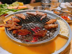 调味猪排肉-姜虎东白丁烤肉(虹桥天地店)