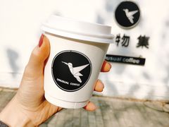 拿铁咖啡-稀物集咖啡(徽州大道店)
