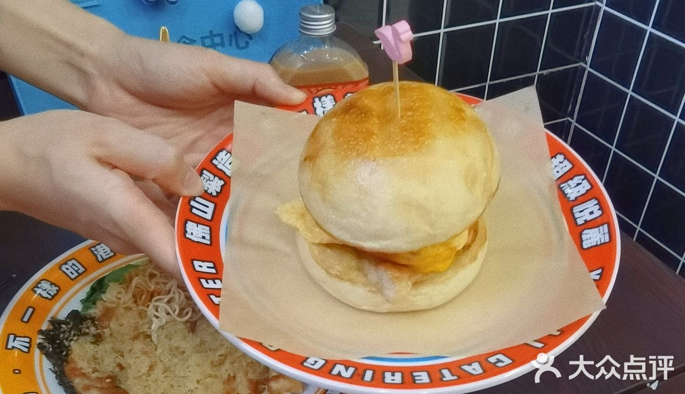 大件夹抵食 高性价比茶餐厅 