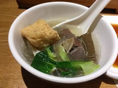 鸭血粉丝汤-有家生煎(三里屯店)