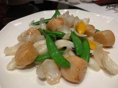 羊肚菌鲜百合炒带子-上海小南国(正大店)