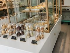 面包甜点陈列柜-美事客·面包·蛋糕·甜品(CBD店)