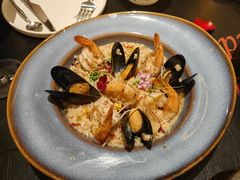 意大利海鲜烩饭-Inspiration灵感·罗马西餐厅(九龙坡店)