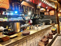 自助取餐区-杨记隆府(汉街店)