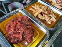 -胡四哥特色火盆烧烤(一分店)