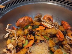 -七欣天香辣蟹火锅(万达广场店)