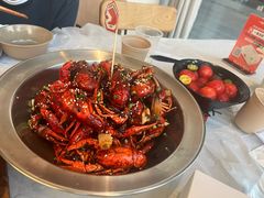 -一棠龙虾•王牌虾球(恒隆广场店)