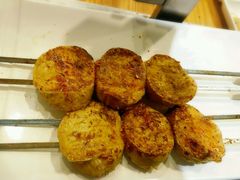 -欢乐牧人蒙古炭烤羊腿(四平路店)