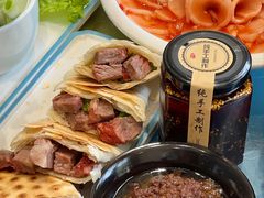 -乔家小院•非遗驴肉•本地小海鲜(滨河路店)