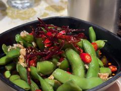 冰镇毛豆-聚味瞿记·龙虾堂(坡子街店)