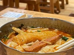 灵魂酸辣浓汤炸酱粉-小满手工粉(上海文峰广场店)