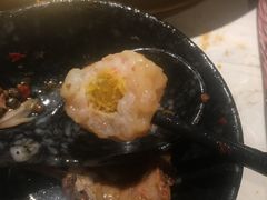 干贝咸蛋黄虾滑-哥老官重庆美蛙鱼头(西湖银泰十一哥店)