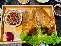网红手撕大羊头-老北京胡同味道二荤铺(酒仙桥店)