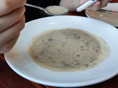 鲜茸蘑菇汤-棒约翰比萨·意面(独墅湖店)
