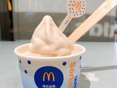 -麦当劳(中山公园龙之梦店)