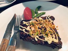 -食间牛排(重庆路万达店)
