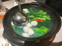鲜贝柱浸农场菜心-小炳胜(卓悦中心店)