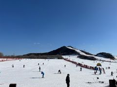 -北京莲花山滑雪场