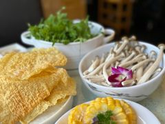 -烹然四季椰子鸡火锅(团结湖总店)