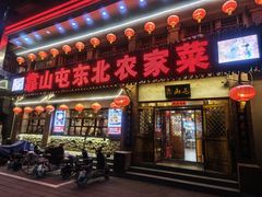-靠山屯东北农家菜(八龙桥雅苑店)