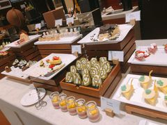 甜品台-顺德美的万豪酒店·自助餐·贡厨
