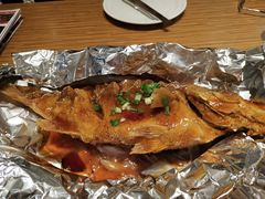 金牌锡纸鲈鱼-金掌勺·锅包肉(广渠门店)