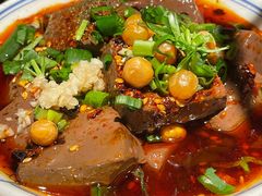 毛血旺-肖四女乐山跷脚牛肉(六道口店)