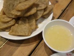 炸灌肠-左邻右舍褡裢火烧(石榴园店)