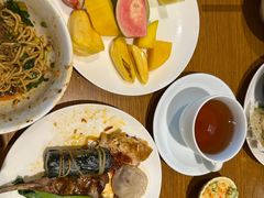 -凯菲厅海鲜姿造·海鲜自助·帝王蟹·龙虾(成都群光君悦酒店)