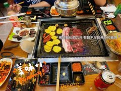 -韩阳王石板烤肉