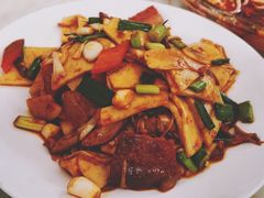 炒饵块-怡得观滇餐厅·地道昆明菜·1996(海埂大坝店)