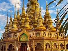 -西双版纳勐泐文化旅游区