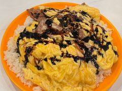 滑蛋牛肉饭-澳门陈光记烧味饭店(南京德基广场店)