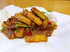 风味茄条-山东宾馆·齐鲁苑餐厅
