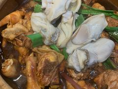 -争鲜·鲍鱼鸡煲(美邻中心店)