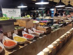 自助取餐区-戈拿旺巴西烤肉(崇文门店)