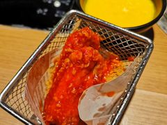 甜辣味炸鸡-火炉火自助餐(悠唐购物中心店)