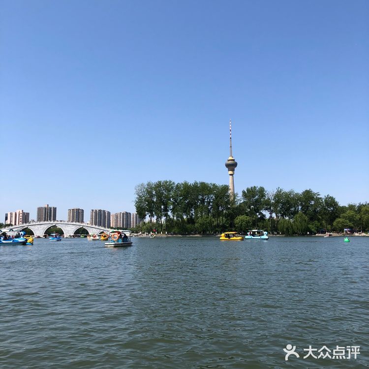 玉渊潭公园游，美好不只一点点