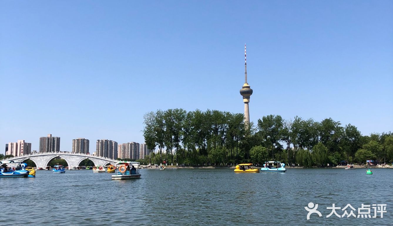 玉渊潭公园游，美好不只一点点