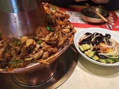 -老佛爷炭火蛙锅直营(清滨路总店)