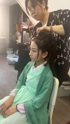 -后宫·古装汉服京剧儿童亲子全家福摄影