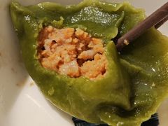 海胆水饺-前海沿·海鲜水饺青岛菜(乐客城店)