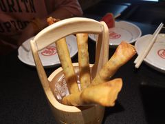 探鱼春卷-探鱼·鲜青椒爽麻烤鱼(领展购物广场店)