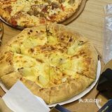 「果肉榴莲比萨」这一辈子不知道要在达美乐吃多少次披萨…