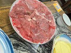 -乳仔牛牦牛汤锅 烤羊排(松潘古城店)