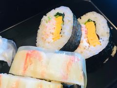 蟹肉箱寿司-蟹道乐(道顿堀本店)